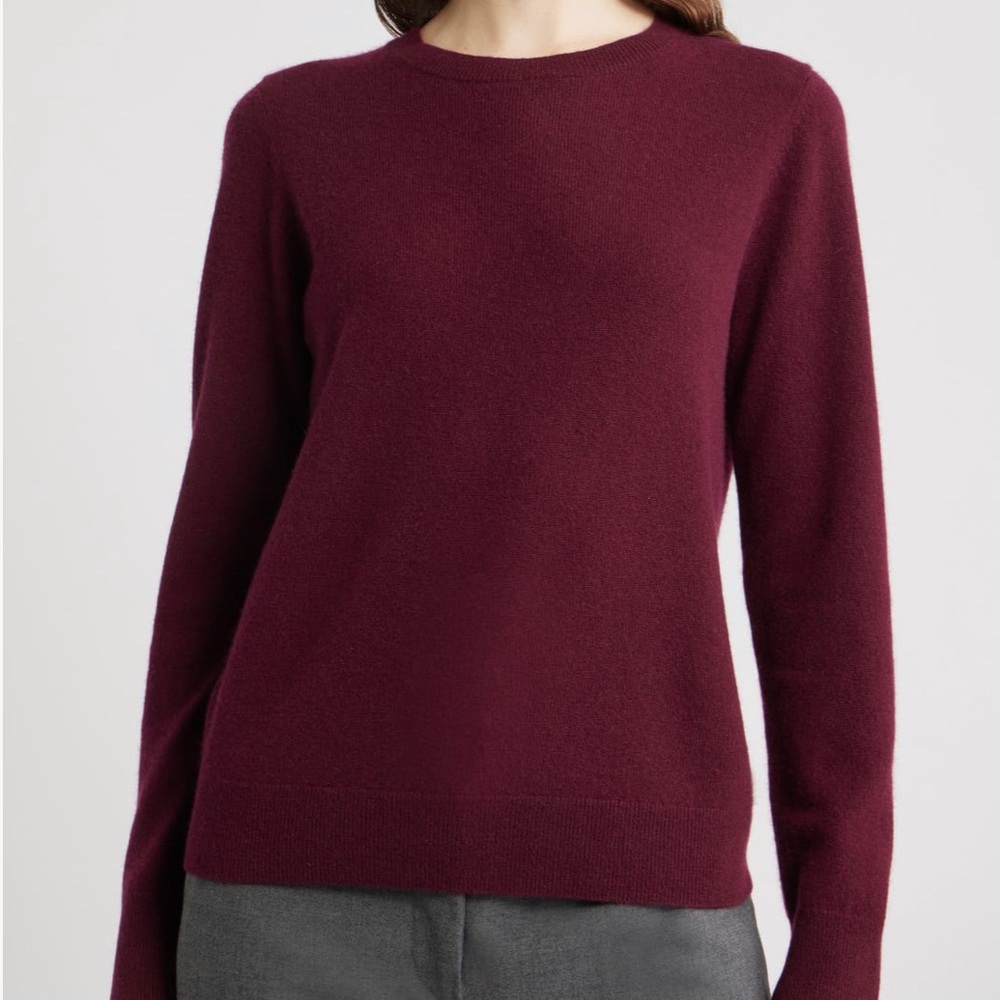 Nordstrom 100% Cashmere Sweater